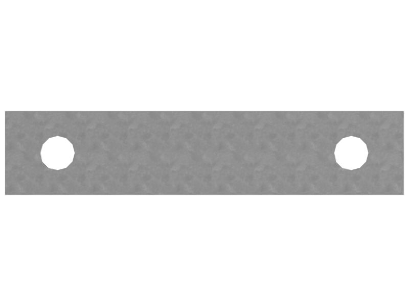 Пластина кожуха, толщина 2 мм