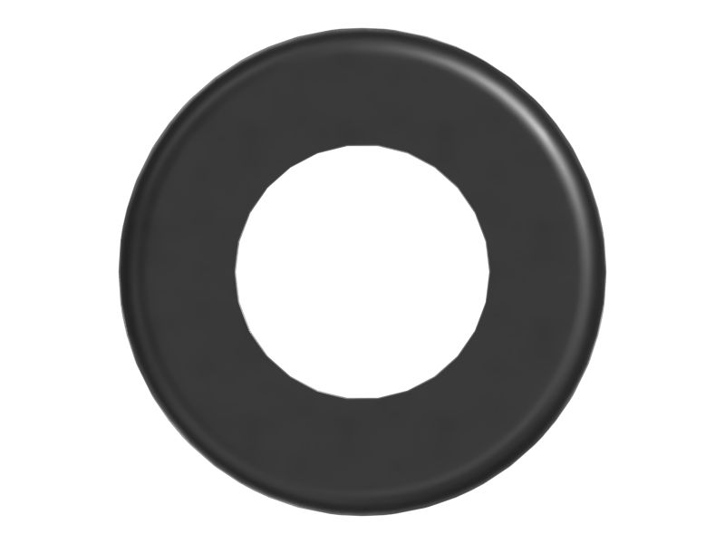 Симметричное уплотнение с двойным фланцем