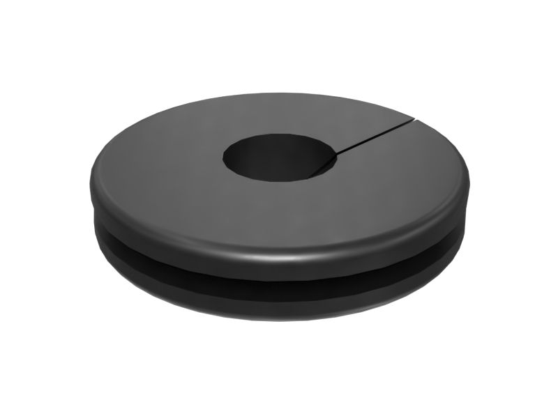 Симметричное уплотнение с двойным фланцем