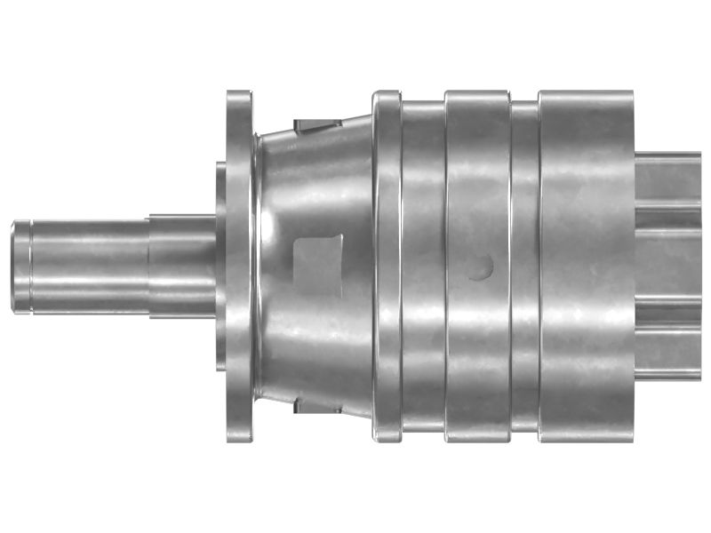 Планетарная передача шнекового бура