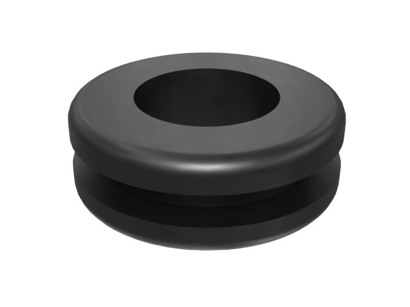 Симметричное уплотнение с двойным фланцем