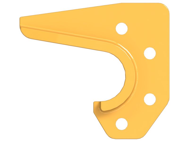 Правая направляющая ковша скрепера