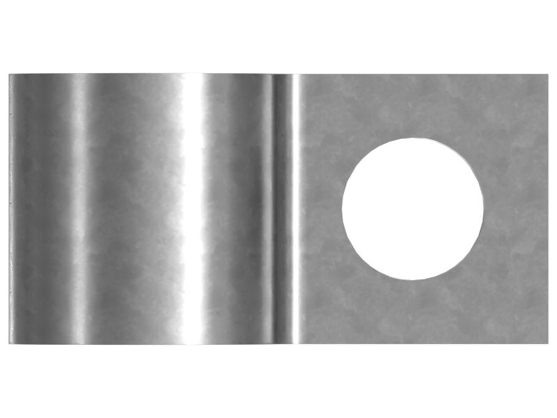 Стальной блок, общая длина 50,80 мм