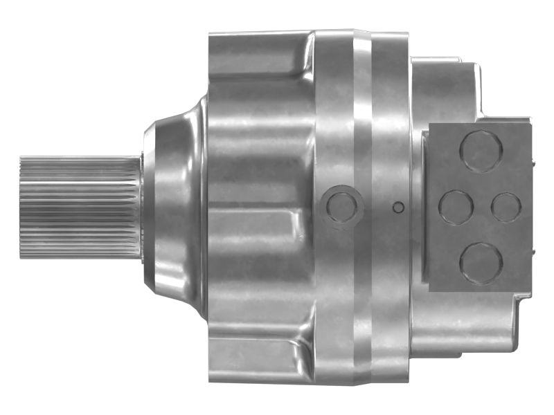 Радиально-поршневой двигатель