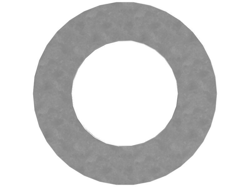 Круглая бобышка, длина 15 мм