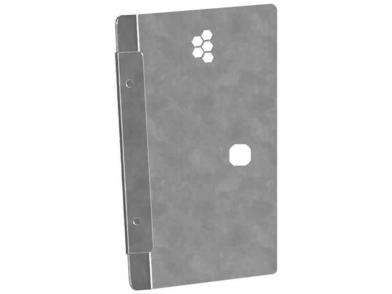 Дверь моторного отсека