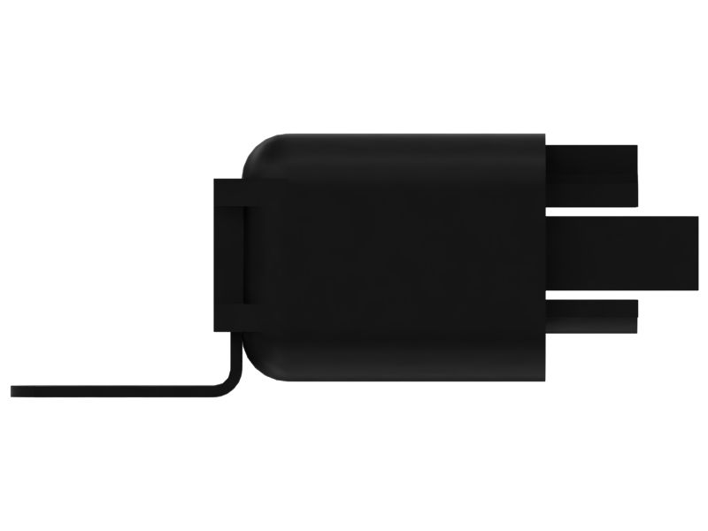 135-2296: Relè meccanico 4 posizioni 24 volt