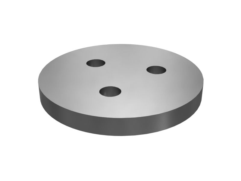 Опорная плита пальца