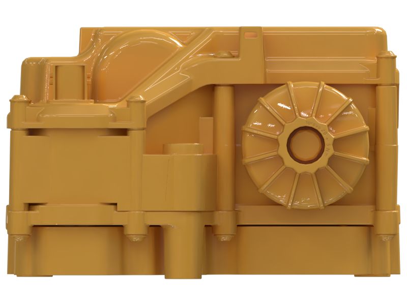 Насос жидкости для очистки выхлопных газов дизельных двигателей 24 В