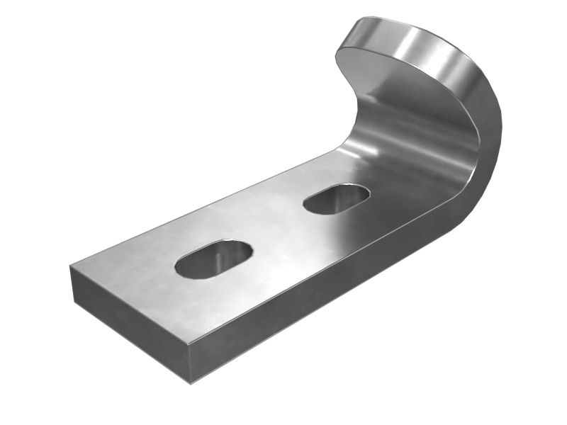 Защитный кронштейн толщиной 12 мм