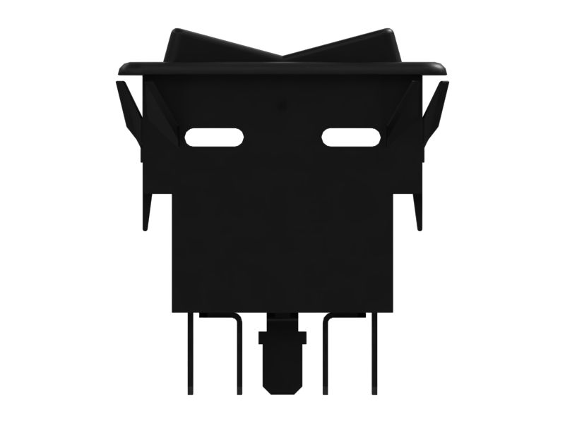 Кулисный переключатель с подсветкой, 24 В