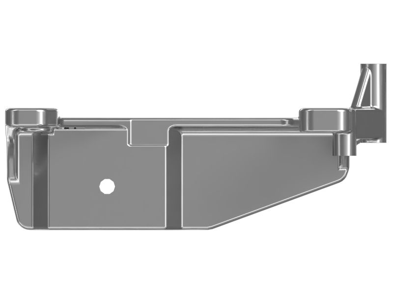 Передний монтажный кронштейн двигателя