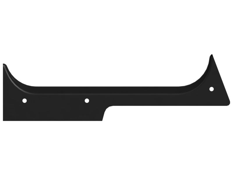 Крышка оконной накладки, правая