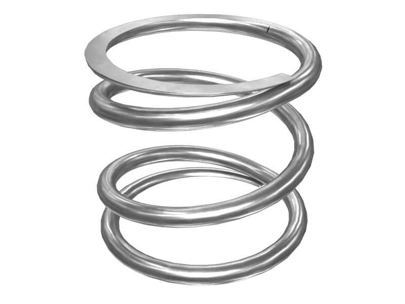 Пружина сжатия