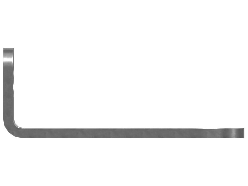 Угловой кронштейн, толщина 3 мм