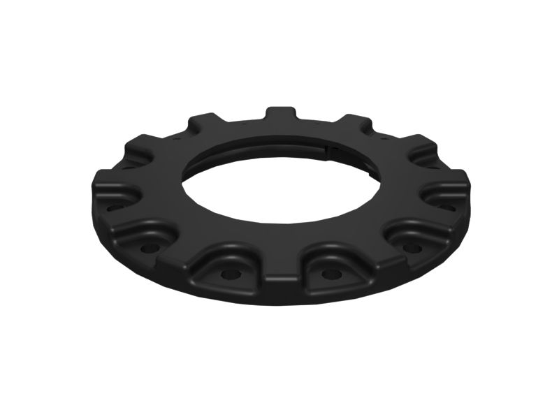 Колпачок шарнирного сцепного устройства, наружный диаметр 289,56 мм