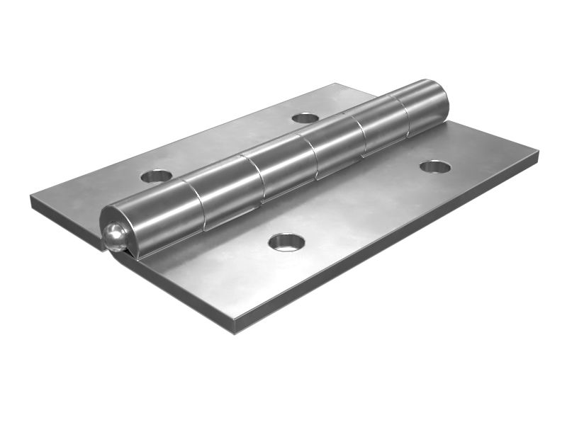 Рояльная петля, длина 152,4 мм