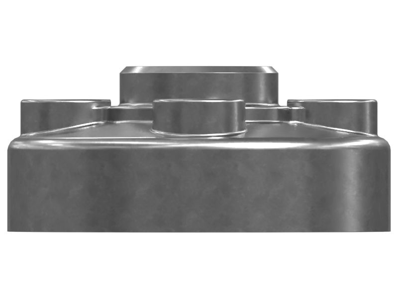 Пластина держателя вентилятора