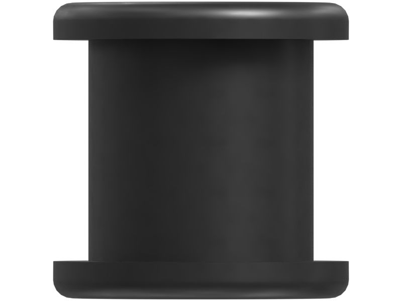 Симметричное уплотнение с двойным фланцем