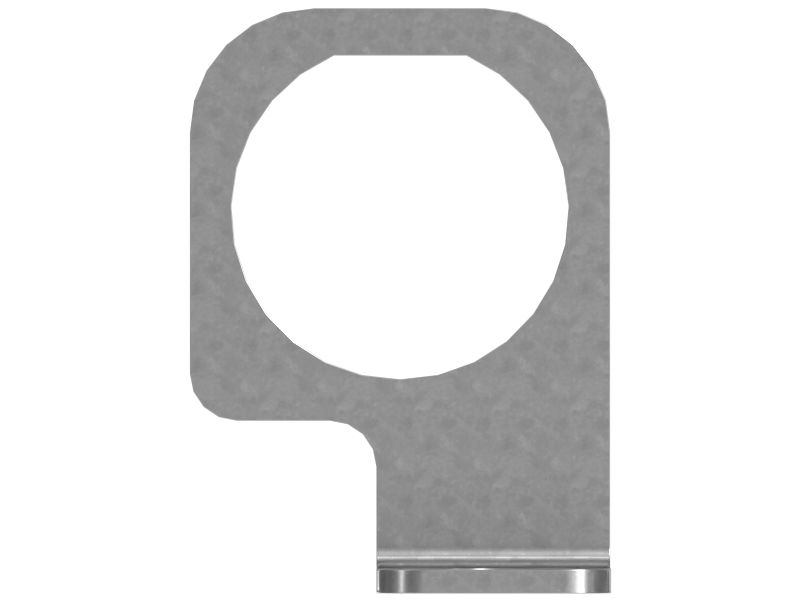 Угловой кронштейн, толщина 3 мм