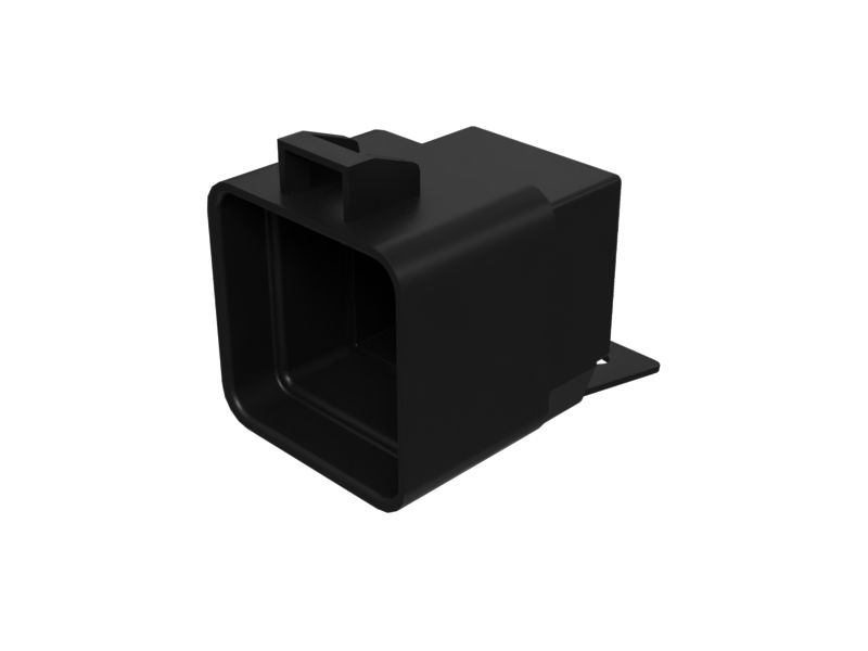 Кожух реле, ширина 43 мм