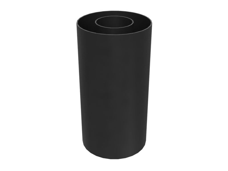 602-8738: Термоусадочная труба в бухте, внутренний диаметр 50,8 мм