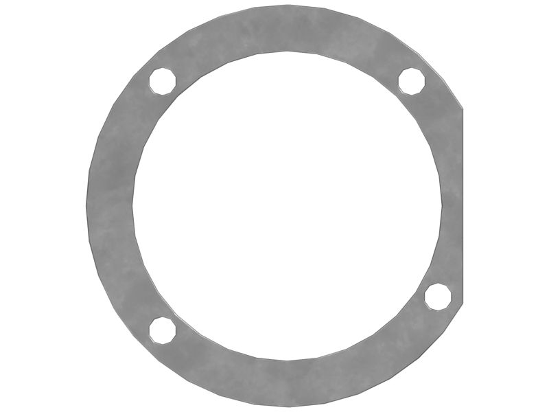 Регулировочная прокладка, толщина 0,12 мм