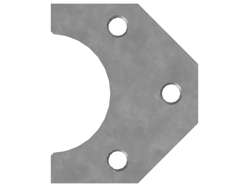 Монтажная опора радиатора