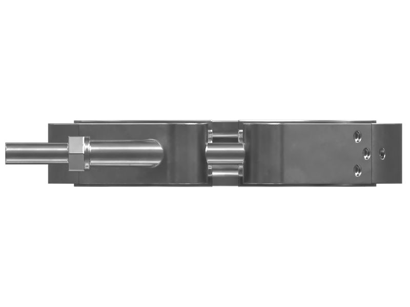 Клиновой ленточный хомут с минимальным внутренним диаметром 122,90 мм