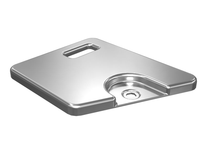 Левая дверь панели крыла