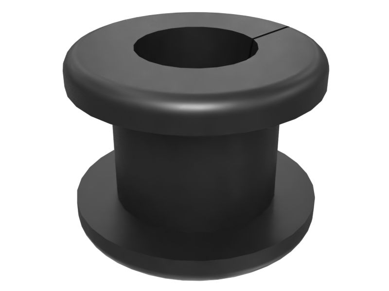 Симметричное уплотнение с двойным фланцем