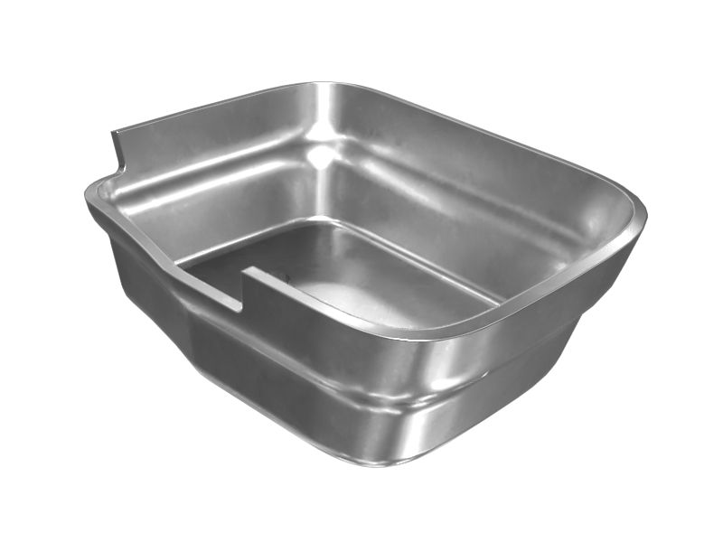 Крышка защелки двери кабины, высота 50 мм