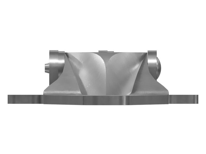 Дверная петля кабины, толщина 6,35 мм