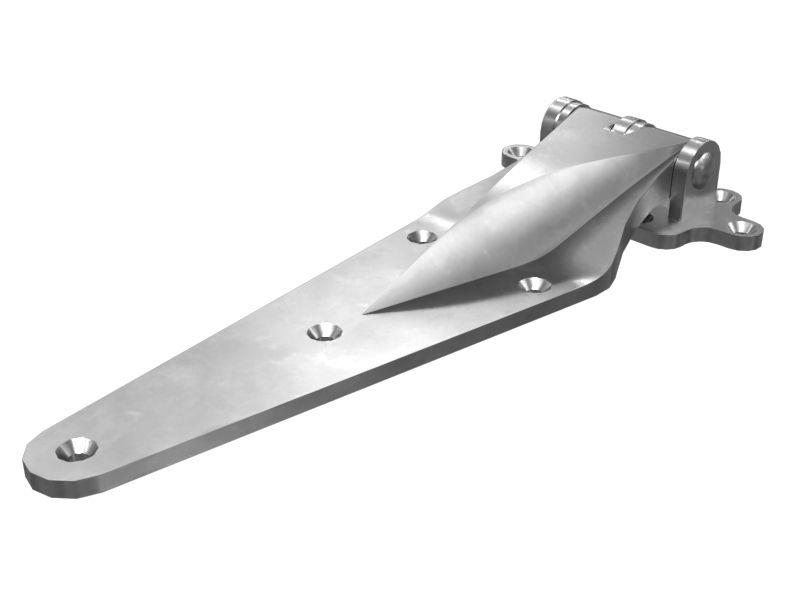 472-7155: Дверная петля кабины, толщина 6,35 мм