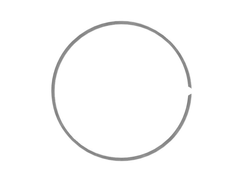 Стопорное кольцо (пружинное)