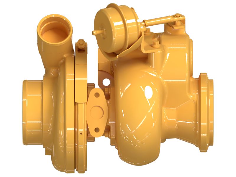 Турбокомпрессор для двигателя C7.1