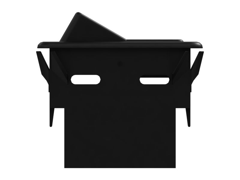 Кулисный переключатель с подсветкой, 24 В