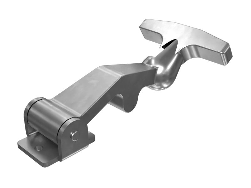 Т-образная защелка капота