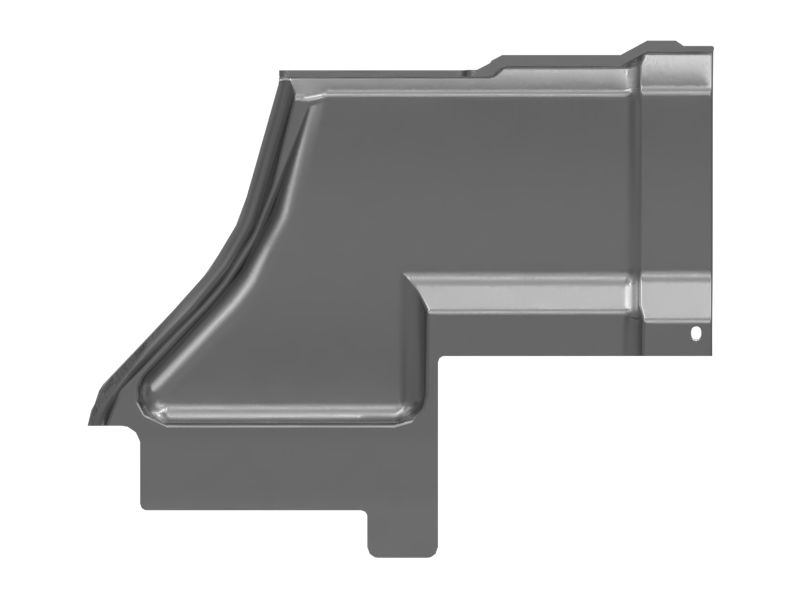 Левая панель кабины