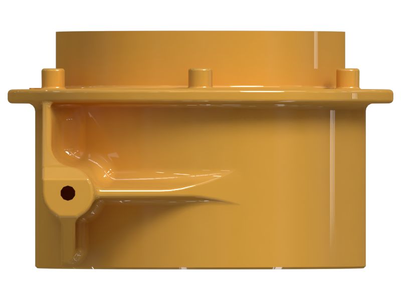 Кожух выхлопной трубы