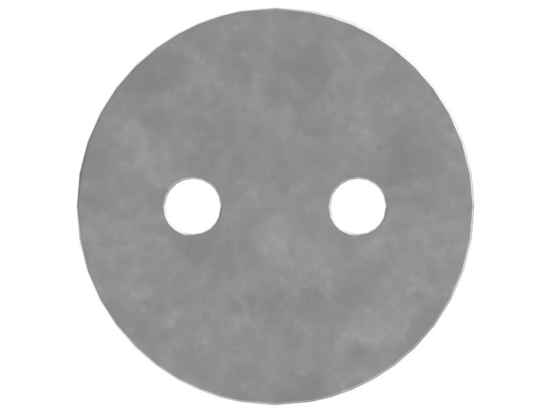 Опорная плита пальца