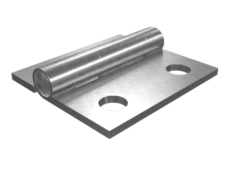 Накладная петля, длина 63,5 мм