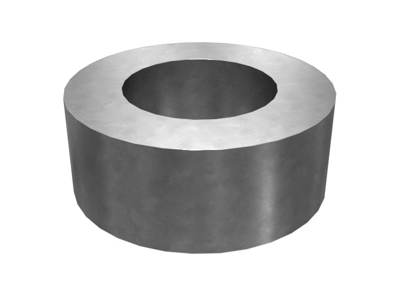 Круглая бобышка, длина 15 мм