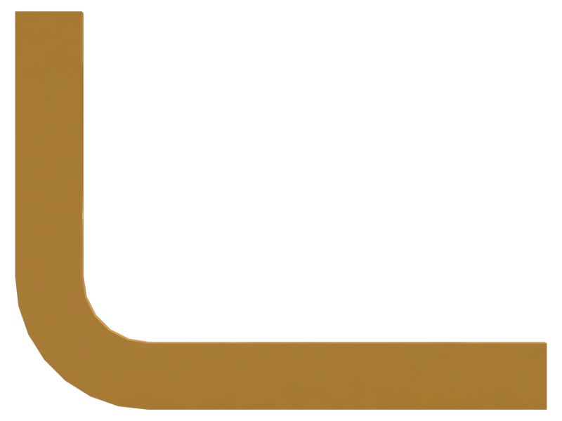 Угловой кронштейн, толщина 6 мм