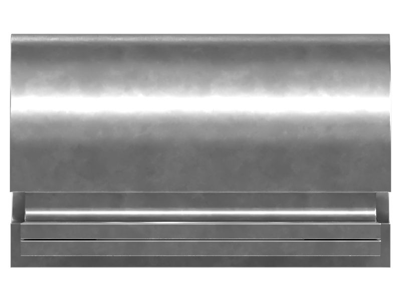 Петлевой зажим для одной трубы, наружный диаметр 7,92 мм