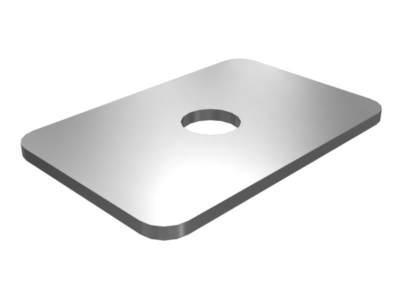 Монтажная пластина