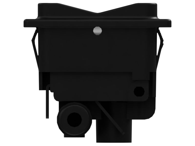 Пневматический переключатель подвески сиденья