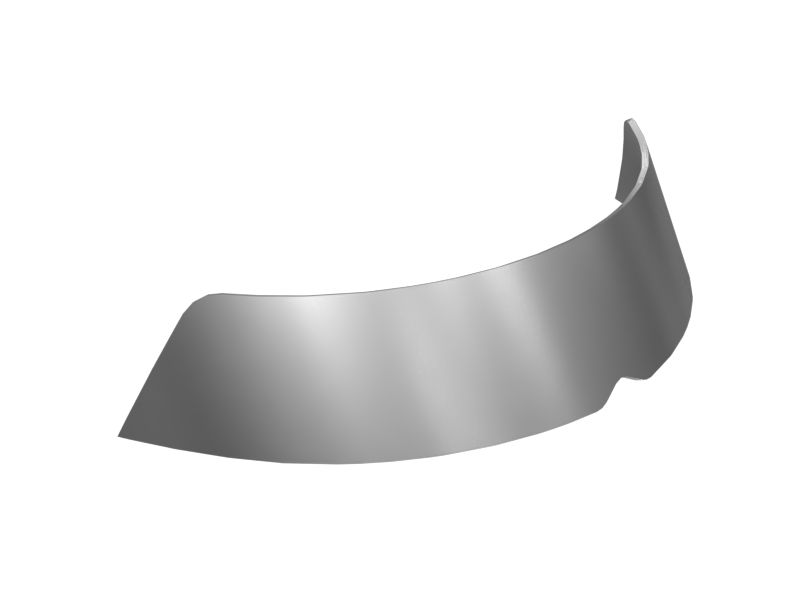 318-1980: Пластина для двигателя, толщина 10 мм