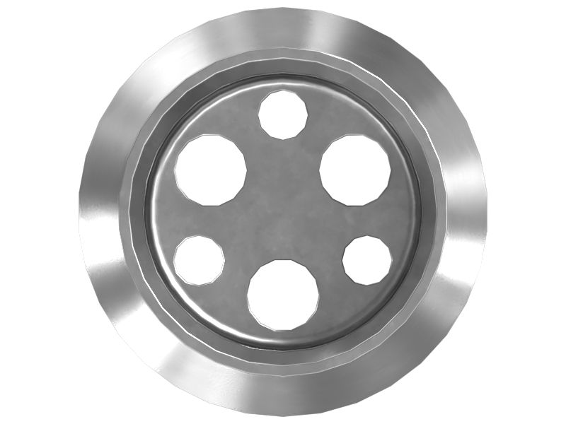 Торцевая крышка для штока стабилизатора, наружный диаметр 148 мм