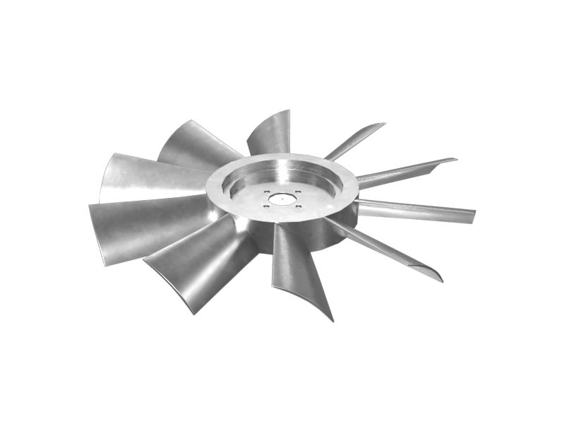 Всасывающий вентилятор радиатора